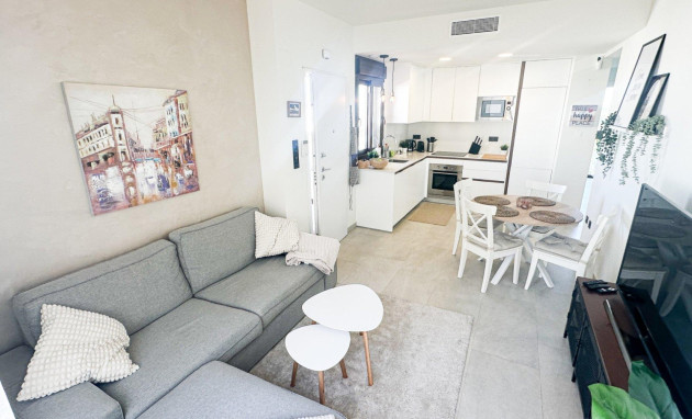 Herverkoop - Bungalow - Gelijkvloers - Torrevieja - Los balcones