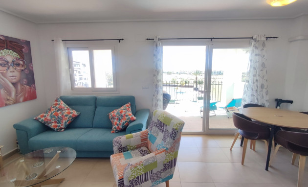 Herverkoop - Apartment - Hacienda Riquelme Golf Resort - Hacienda Riquelme Golf Resort - Centre