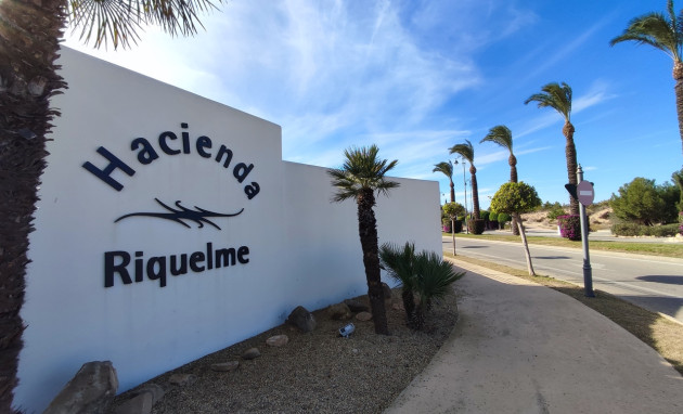 Herverkoop - Apartment - Hacienda Riquelme Golf Resort - Hacienda Riquelme Golf Resort - Centre