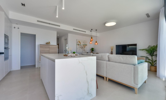 Nouvelle construction - Apartment - Finestrat - Camporrosso Village