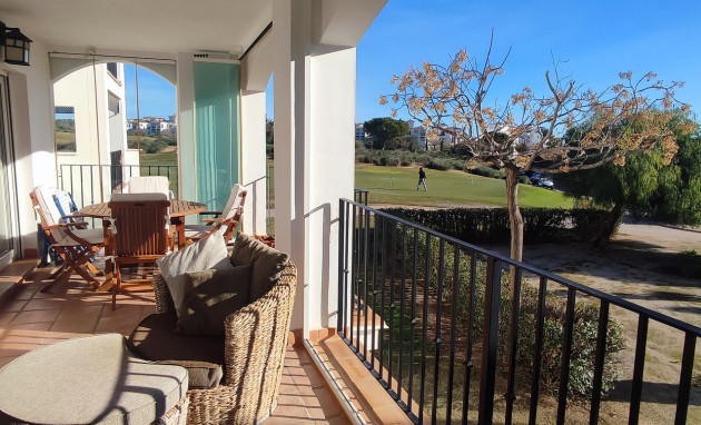 Herverkoop - Apartment - Hacienda Riquelme Golf Resort - Hacienda Riquelme Golf Resort - Centre