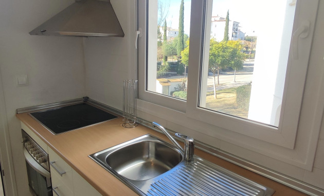 Herverkoop - Apartment - Hacienda Riquelme Golf Resort - Hacienda Riquelme Golf Resort - Centre