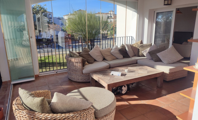 Herverkoop - Apartment - Hacienda Riquelme Golf Resort - Hacienda Riquelme Golf Resort - Centre