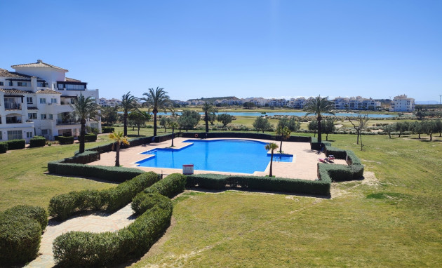 Herverkoop - Apartment - Hacienda Riquelme Golf Resort - Hacienda Riquelme Golf Resort - Centre