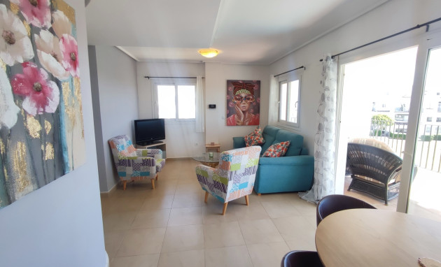 Herverkoop - Apartment - Hacienda Riquelme Golf Resort - Hacienda Riquelme Golf Resort - Centre