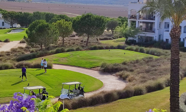 Herverkoop - Apartment - Hacienda Riquelme Golf Resort - Hacienda Riquelme Golf Resort - Centre