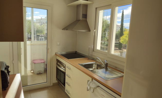 Herverkoop - Apartment - Hacienda Riquelme Golf Resort - Hacienda Riquelme Golf Resort - Centre