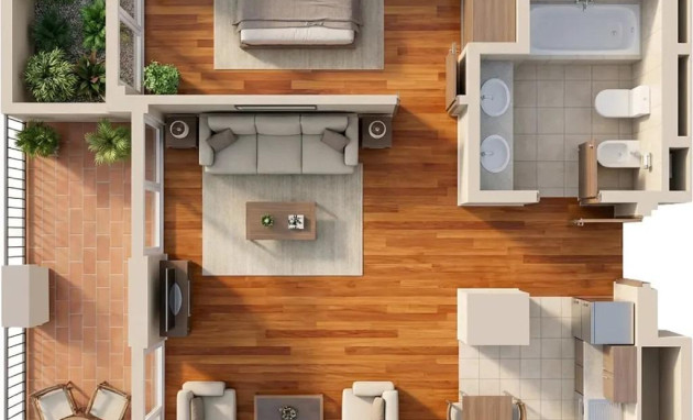 Nieuwbouw - Apartment - Vera - Puerto del Rey