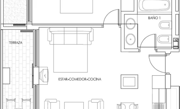 Nieuwbouw - Apartment - Vera - Puerto del Rey