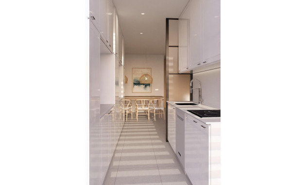 Nieuwbouw - Apartment - Jávea Xàbia - Pueblo