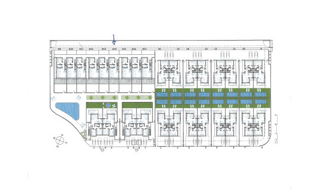 Herverkoop - Townhouse * - Ciudad Quesada * - Doña Pepa *