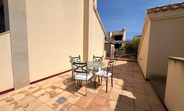 Herverkoop - Bungalow - Gelijkvloers - Algorfa - La Finca Golf Resort