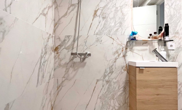 Resale - Bungalow - Groundfloor - Orihuela Costa - Playa Flamenca