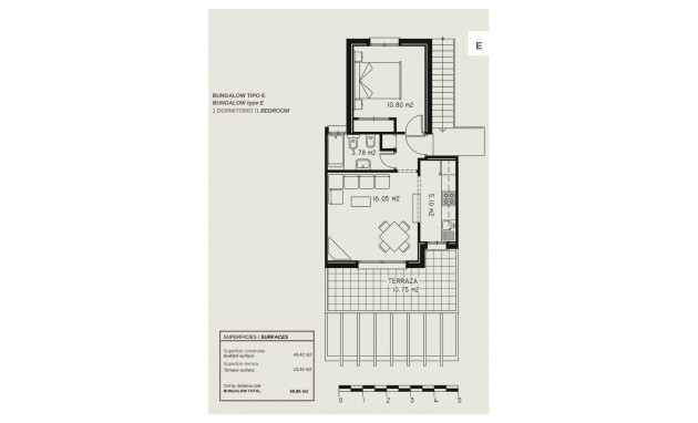 New Build - Bungalow - Groundfloor - Calpe - Gran Sol