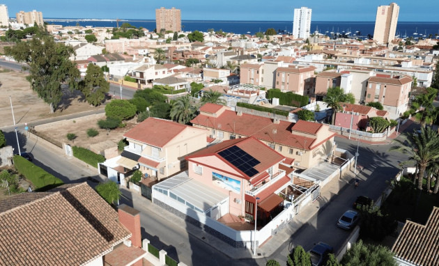 Herverkoop - Semi detached Villa - Santiago de La Ribera - Santiago de La Ribera - Town