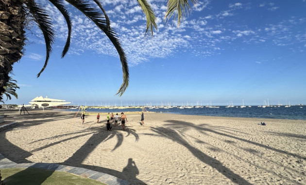 Herverkoop - Semi detached Villa - Santiago de La Ribera - Santiago de La Ribera - Town