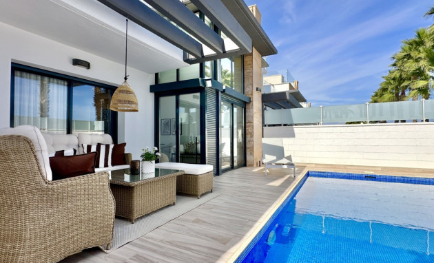 Resale - Detached Villa - Orihuela Costa - Lomas de Cabo Roig
