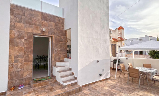 Herverkoop - Bungalow - Gelijkvloers - Orihuela Costa - Playa Flamenca