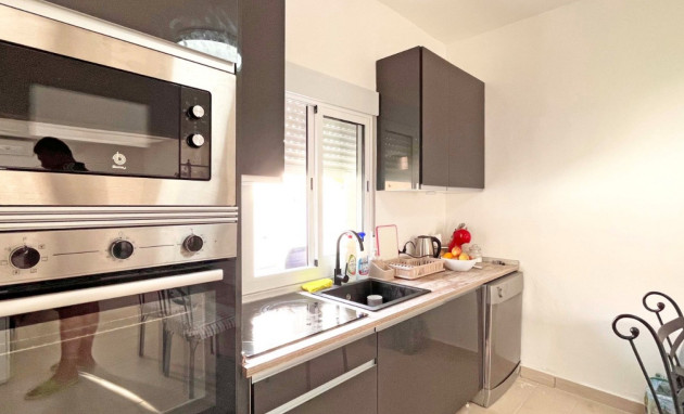 Herverkoop - Bungalow - Gelijkvloers - Orihuela Costa - Playa Flamenca