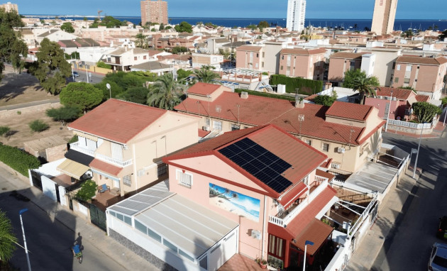 Herverkoop - Semi detached Villa - Santiago de La Ribera - Santiago de La Ribera - Town