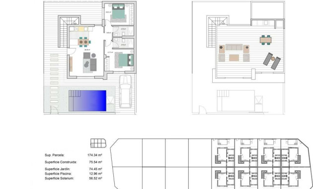 Obra nueva - Villa - Torre Pacheco - Roldán