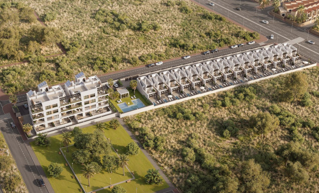 Nieuwbouw - Villa - Torrevieja - Aguas Nuevas