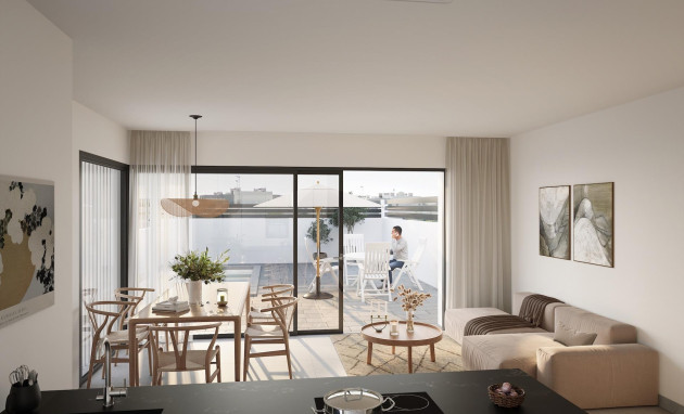 Nieuwbouw - Villa - Torrevieja - Aguas Nuevas