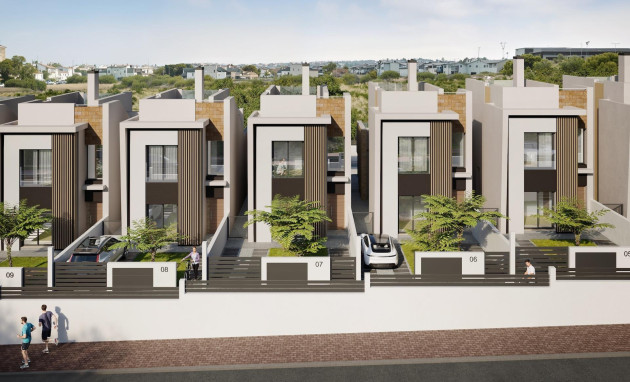 Nieuwbouw - Villa - Torrevieja - Aguas Nuevas