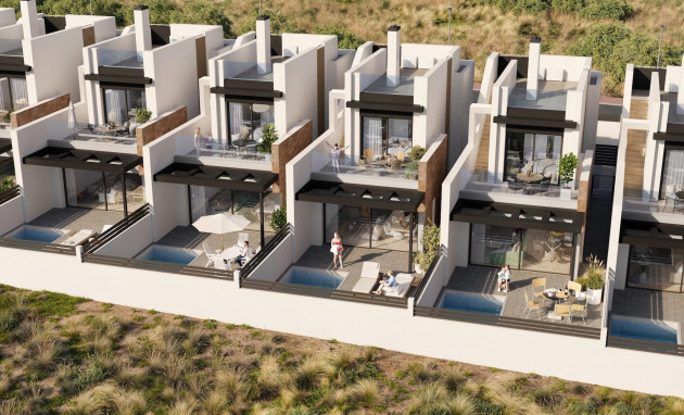 Nieuwbouw - Villa - Torrevieja - Aguas Nuevas