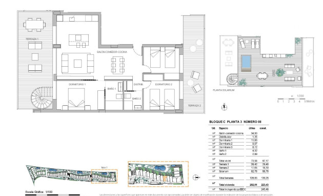 Nieuwbouw - Penthouse - La Nucia - Ciudad del Deporte