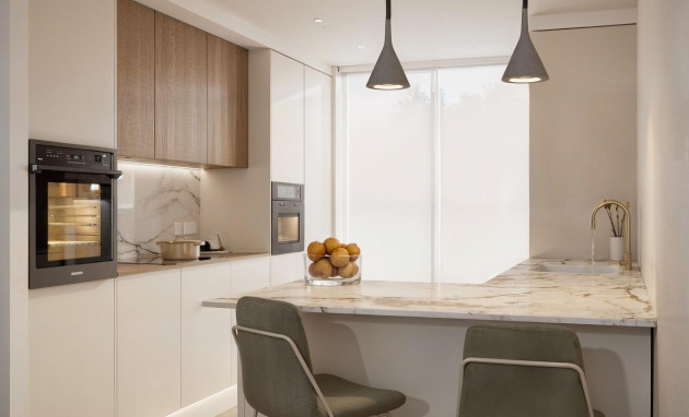 Nieuwbouw - Penthouse - La Nucia - Ciudad del Deporte