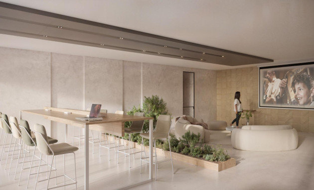 Nieuwbouw - Penthouse - La Nucia - Ciudad del Deporte
