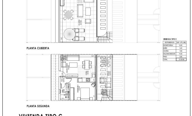 Nieuwbouw - Penthouse - Vera - Vera Playa