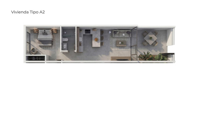 Nieuwbouw - Apartment - Vera - Vera Playa