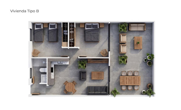 Nieuwbouw - Apartment - Vera - Vera Playa