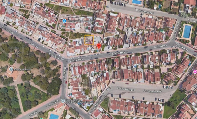 Herverkoop - Terraced house - Torrevieja - Calas blanca