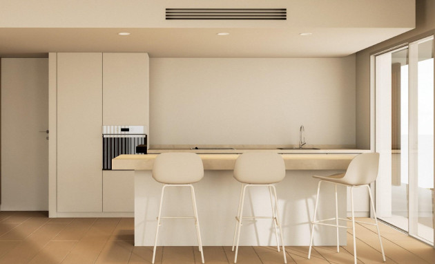 Nieuwbouw - Apartment - Moncofa - Playa de Moncofa
