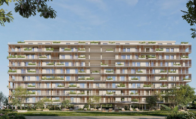 Nieuwbouw - Apartment - Moncofa - Playa de Moncofa