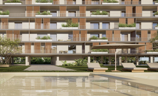 Nieuwbouw - Apartment - Moncofa - Playa de Moncofa