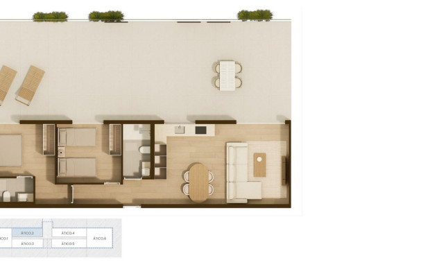 Nouvelle construction - Attique - Moncofa - Playa de Moncofa