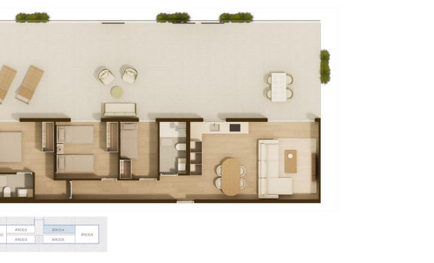 Nouvelle construction - Attique - Moncofa - Playa de Moncofa