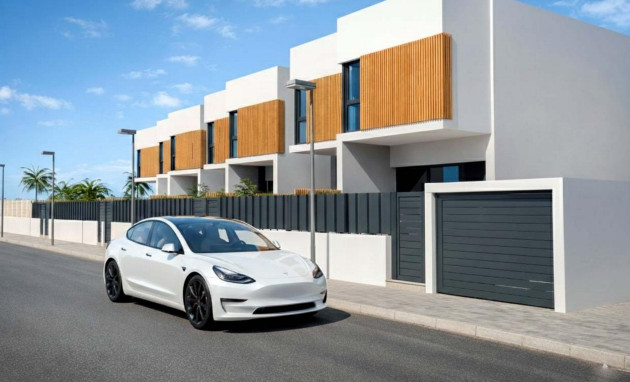 Nouvelle construction - Villa - Moncofa - Playa de Chilches