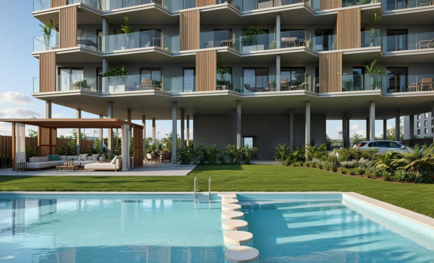 Nieuwbouw - Apartment - Moncofa - Playa de Moncofa