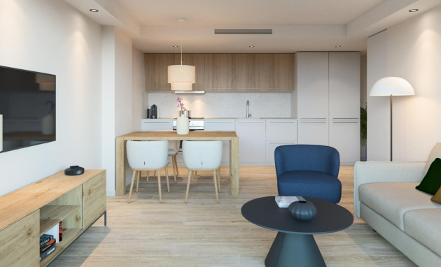 Nieuwbouw - Apartment - Moncofa - Playa de Moncofa