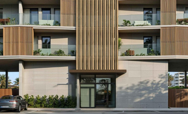 Nieuwbouw - Apartment - Moncofa - Playa de Moncofa