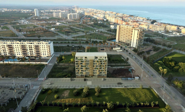 Nieuwbouw - Apartment - Moncofa - Playa de Moncofa