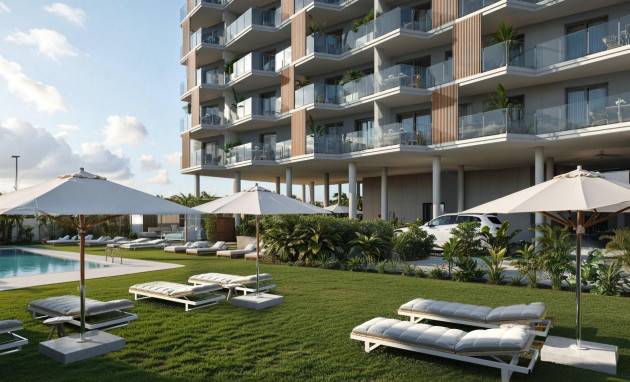 Nieuwbouw - Apartment - Moncofa - Playa de Moncofa