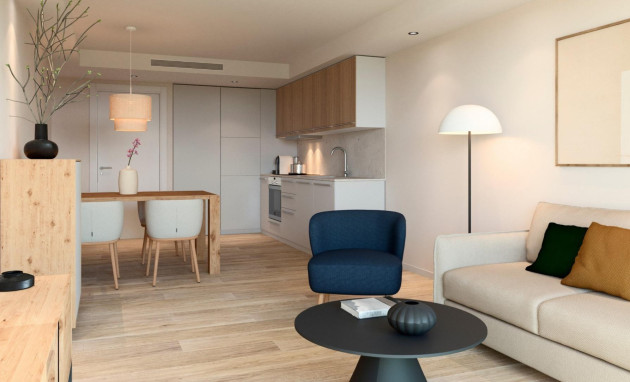 Nieuwbouw - Apartment - Moncofa - Playa de Moncofa