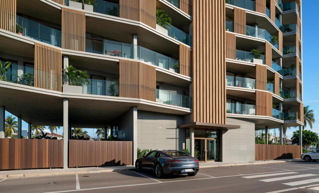 Nieuwbouw - Apartment - Moncofa - Playa de Moncofa