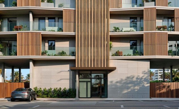 Nieuwbouw - Apartment - Moncofa - Playa de Moncofa